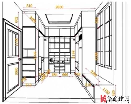 住70年都不用換的8款衣柜設計,甩別人一條街!不懂千萬別瞎裝!