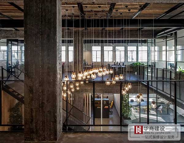 廣州辦公室工業(yè)風裝修剖析,獨樹一幟的裝修風格