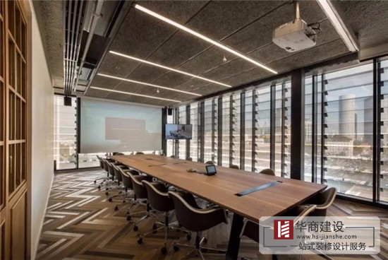 廣州辦公室工業(yè)風裝修剖析,獨樹一幟的裝修風格