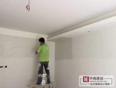 墻面刮膩子沒干透可以上漆嗎？