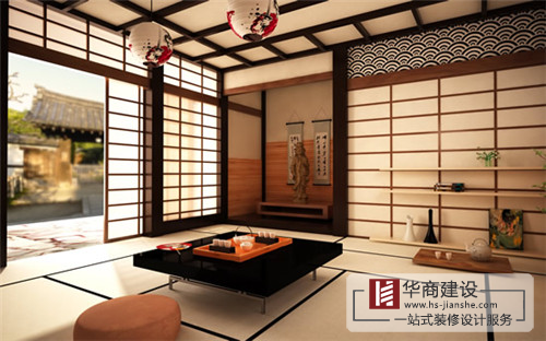 日式風(fēng)格裝修,在廣州過起佛系生活