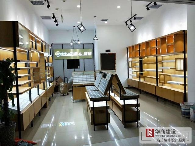 廣州眼鏡店裝修,徹底擺脫生意暗淡