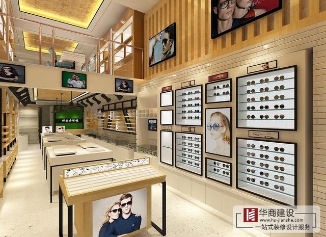廣州眼鏡店裝修,徹底擺脫生意暗淡
