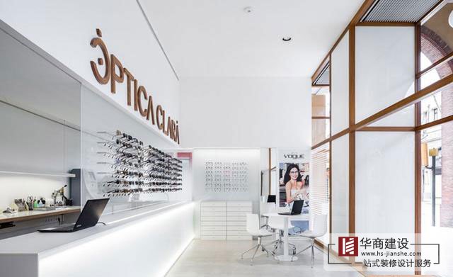 廣州眼鏡店裝修,徹底擺脫生意暗淡