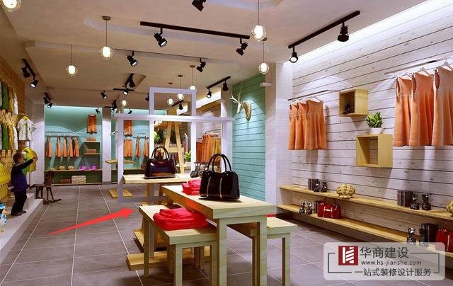 在廣州如何做好服裝店的裝修設計?