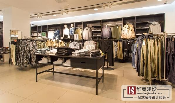 在廣州如何做好服裝店的裝修設計?