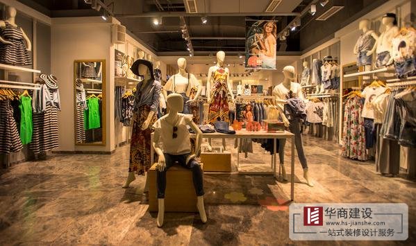 在廣州如何做好服裝店的裝修設計?
