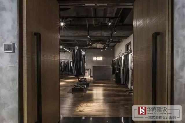 廣州服裝店裝修設計要有“顏色”,第一眼很重要