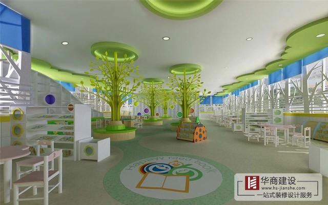 廣州幼兒園怎樣裝修能讓孩子更舒適?