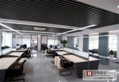 廣州辦公室隔斷裝修的按什么來分區
